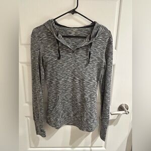 ExOfficio Drirelease Hoodie - black and white - size XS